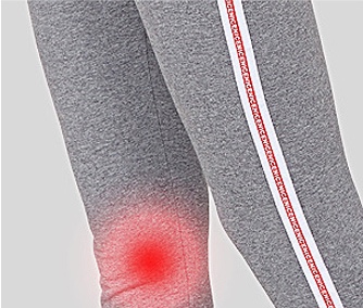 Knee reference for a custom heat-pack enquiry